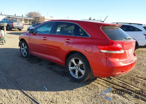 2009 Toyota Venza Base V6 из США, поврежденный, VIN 4T3ZK11A69U013665